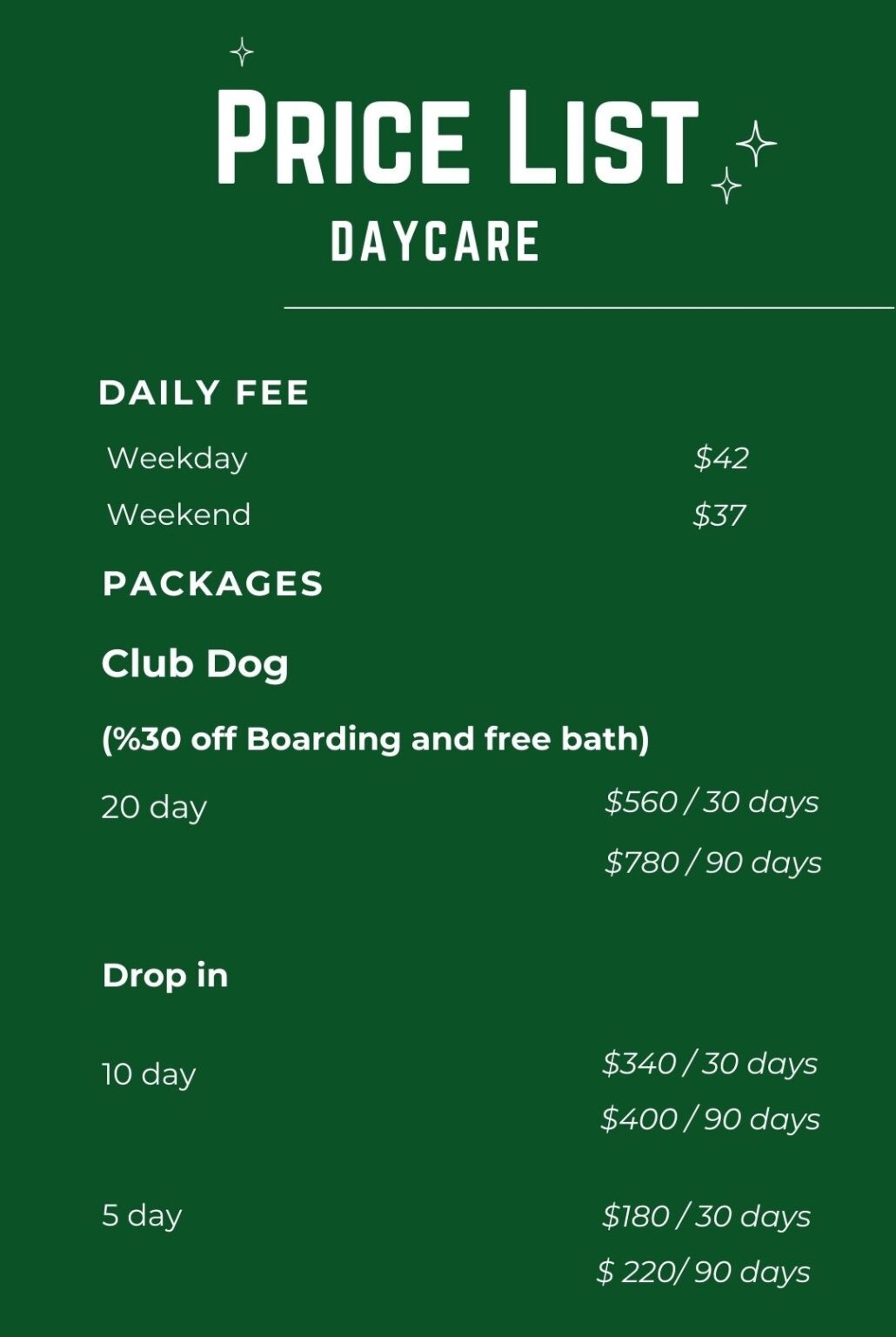 Best Dog Daycare Chicago I Highly Trained Team I Green Dog Inc.